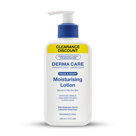 Dermacare Face & Body  Moisturising Lotion 230ml