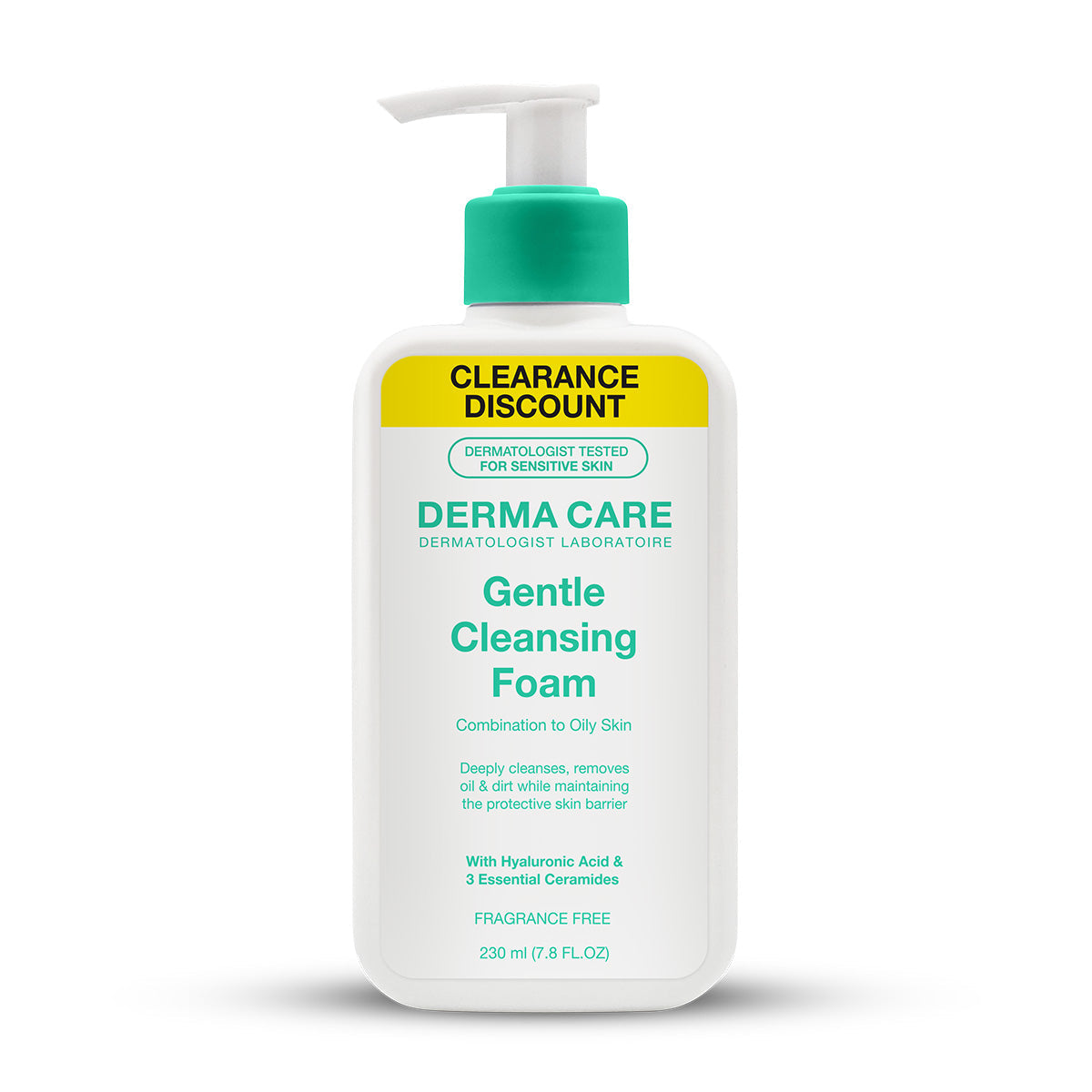 Dermacare Gentle Cleansing Foam 230ml