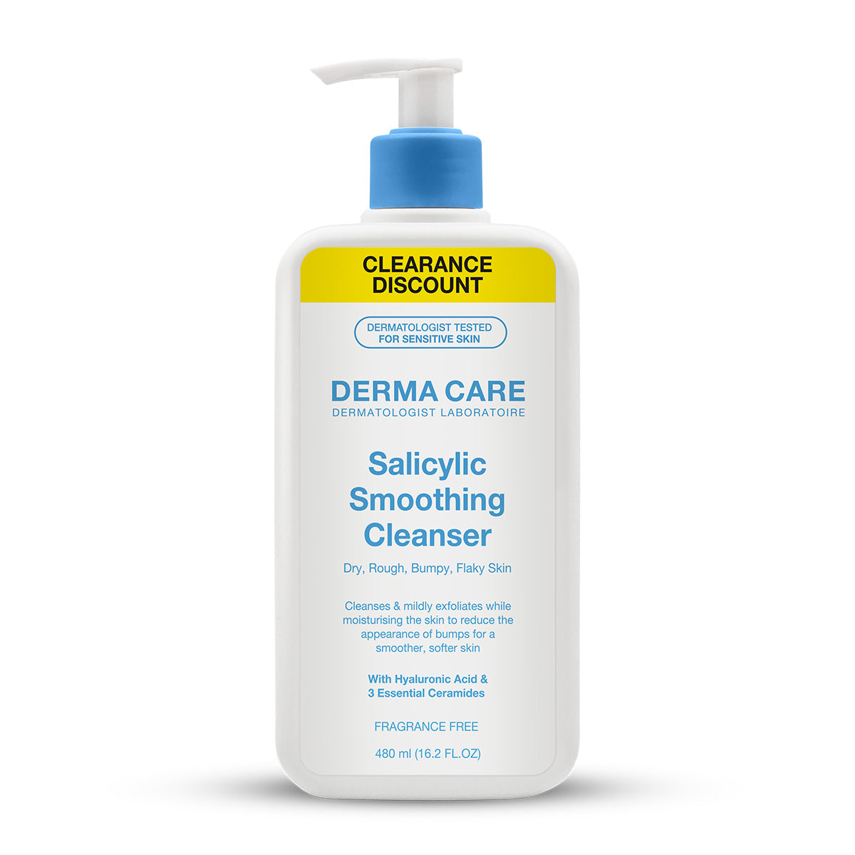 Dermacare Salicylic Smoothing Cleanser 480ml
