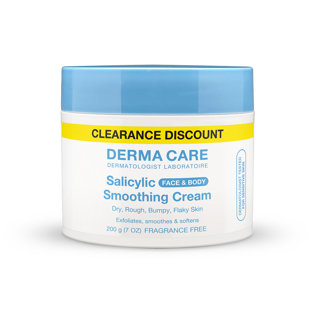 Dermacare Face & Body Salicylic Smoothing Cream 200g