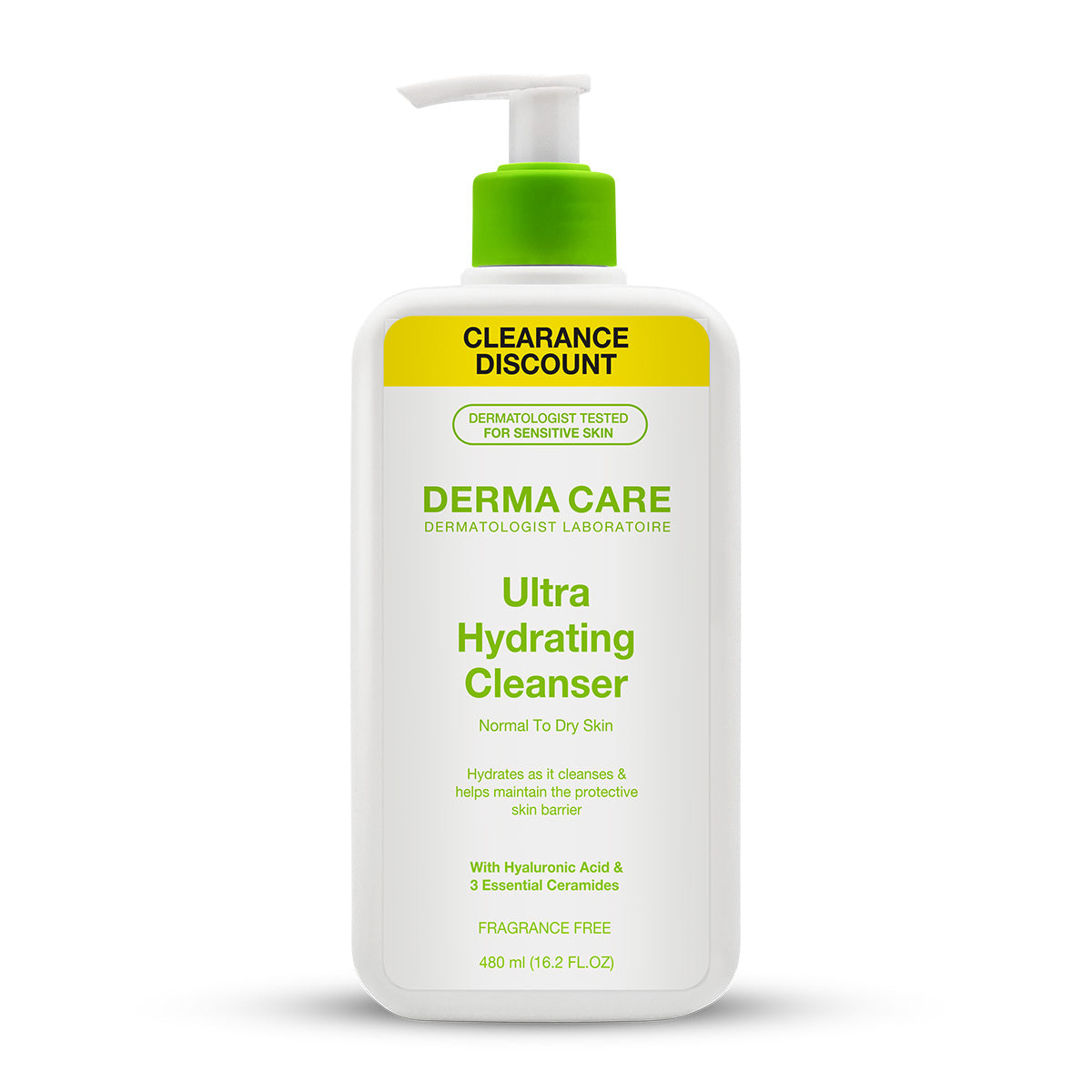Dermacare Ultra Hydrating Cleanser 480ml