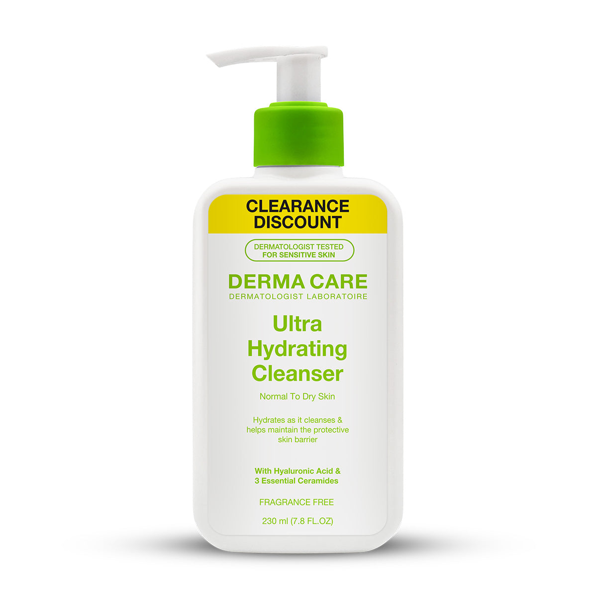 Dermacare Ultra Hydrating Cleanser 230ml