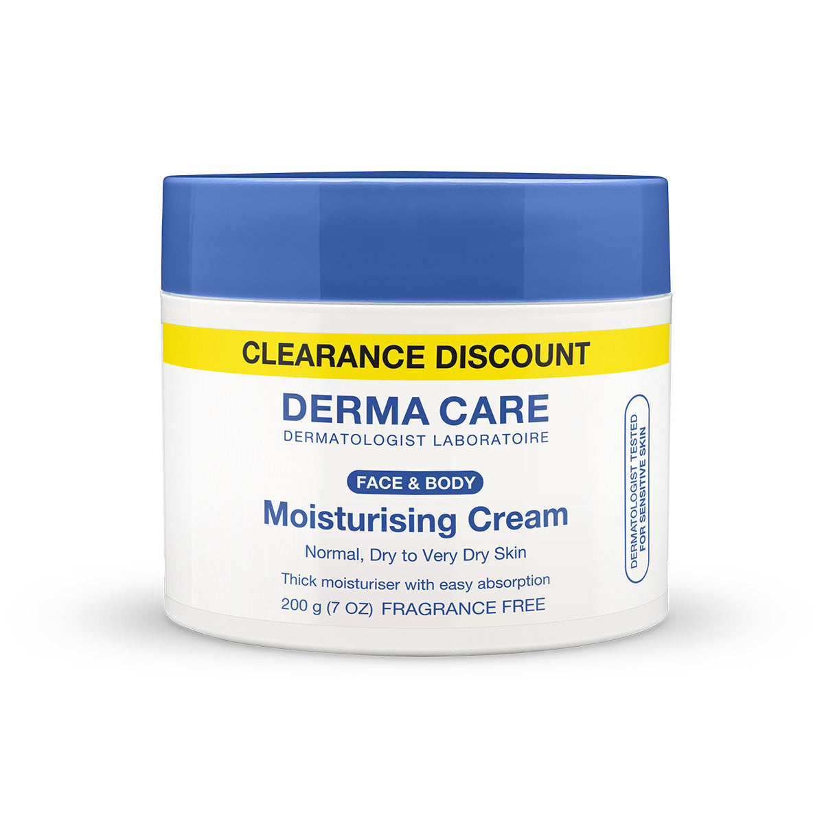 Dermacare Face & Body Moisturising Cream 200g