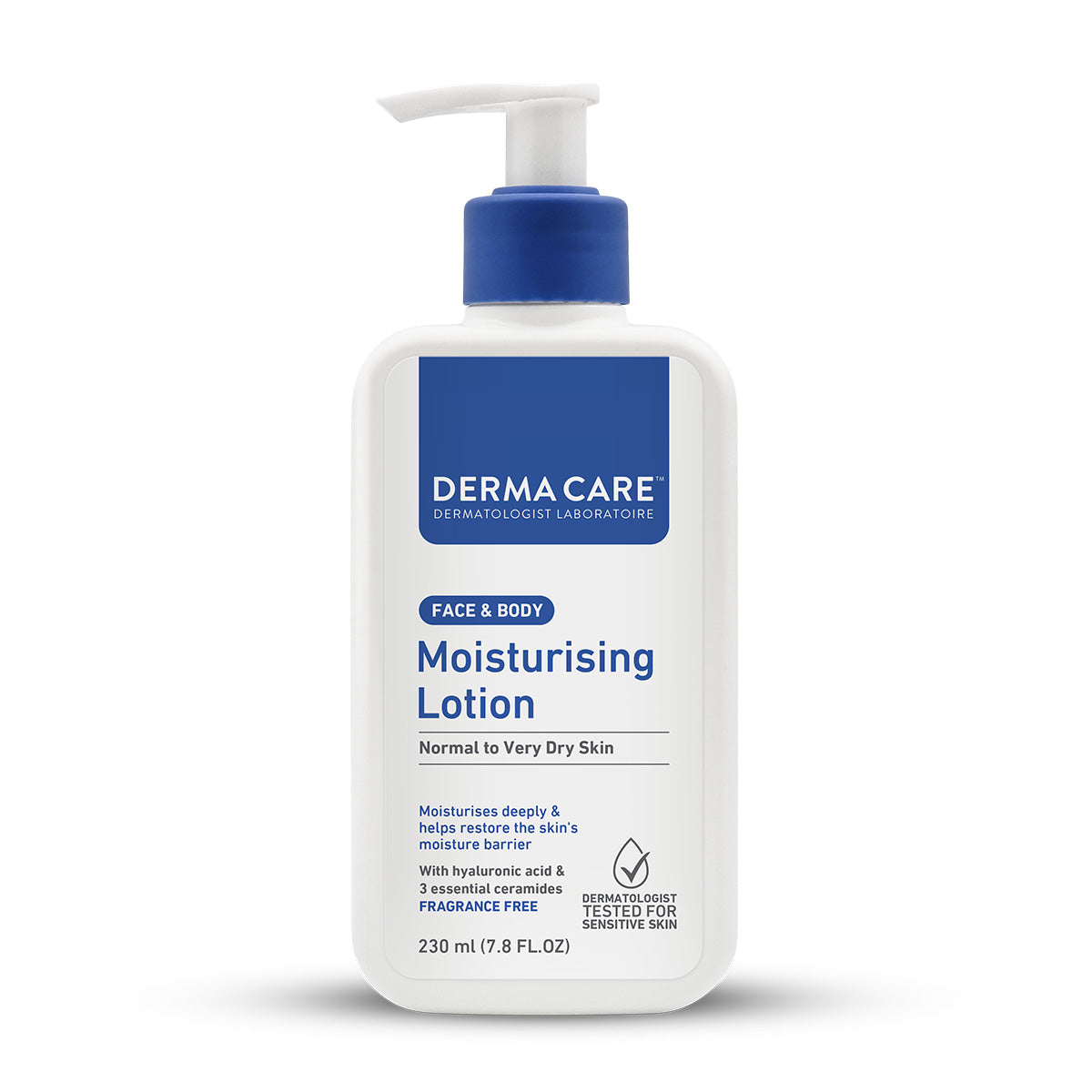 Dermacare Face & Body  Moisturising Lotion 230ml