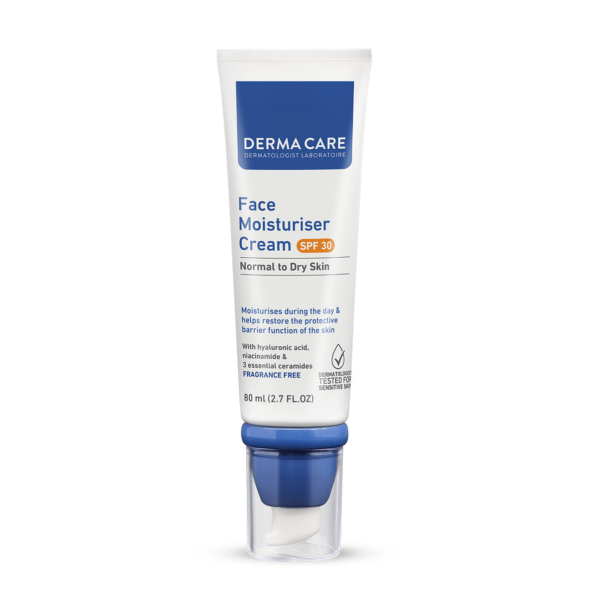 Dermacare Face Moisturiser Cream SPF-30 80ml