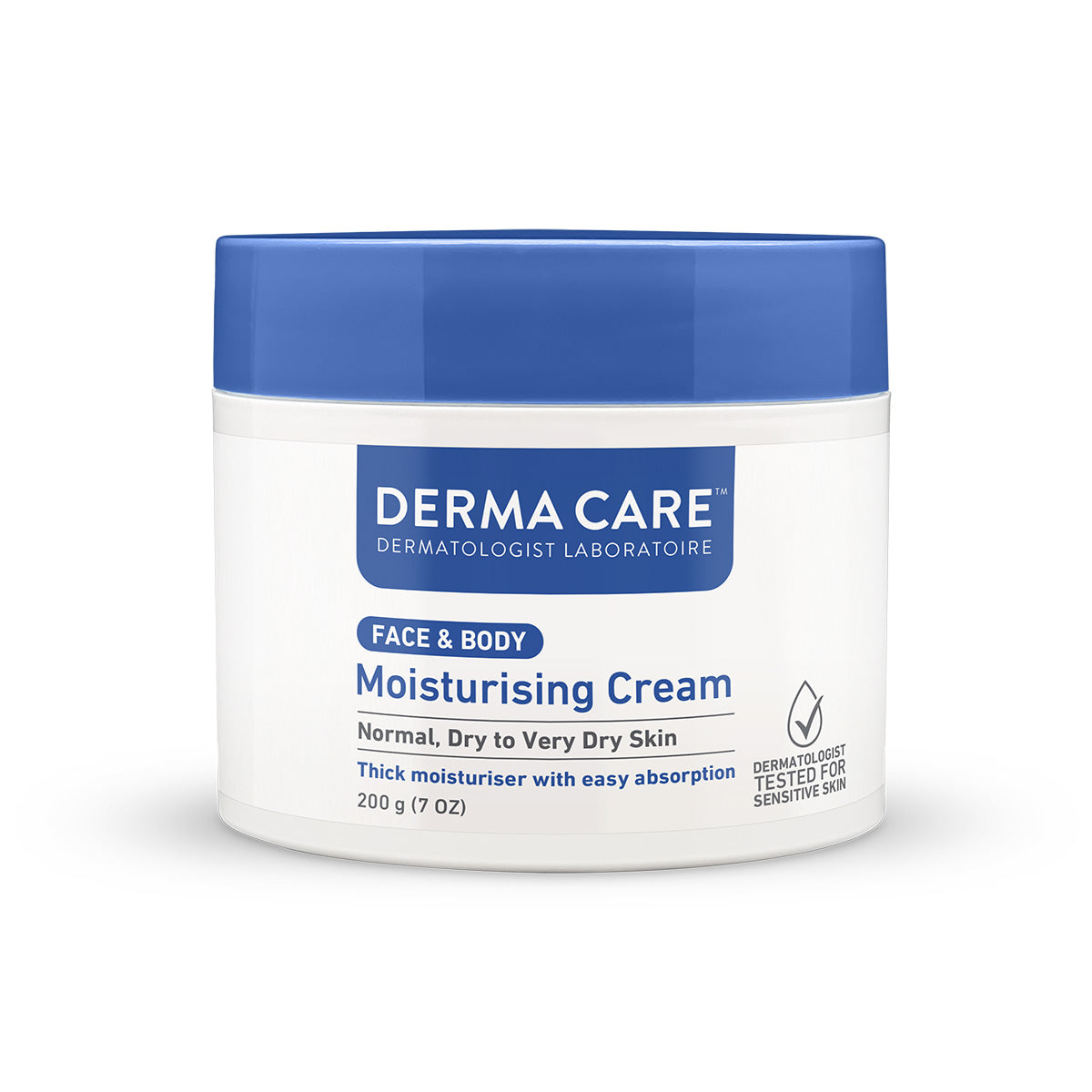 Dermacare Face & Body Moisturising Cream 200g