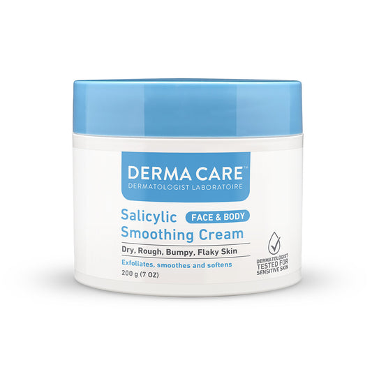 Dermacare Face & Body Salicylic Smoothing Cream 200g