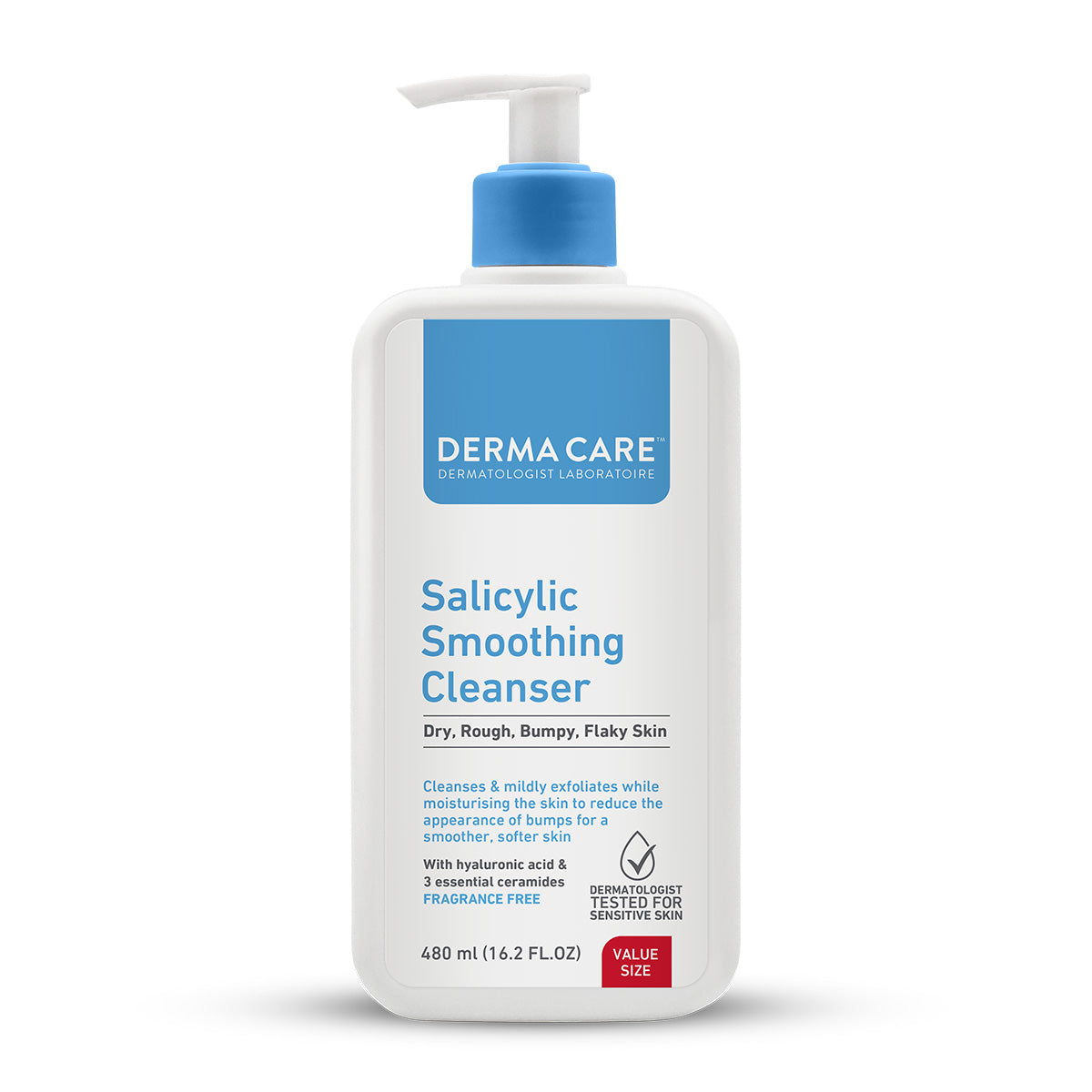 Dermacare Salicylic Smoothing Cleanser 480ml