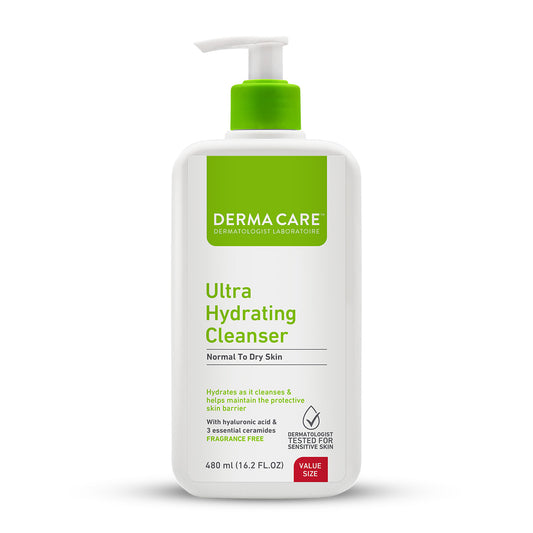 Dermacare Ultra Hydrating Cleanser 480ml