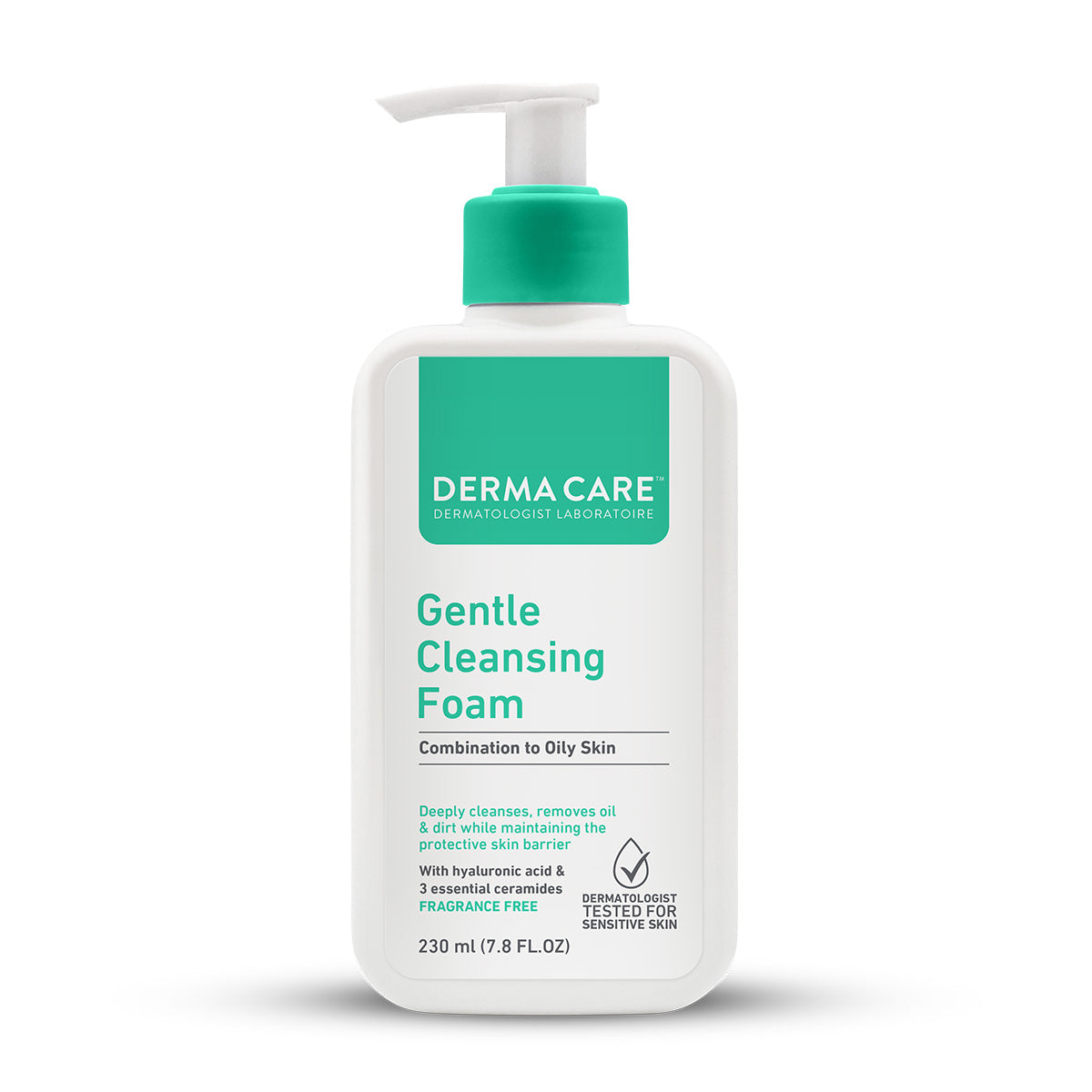 Dermacare Gentle Cleansing Foam 230ml