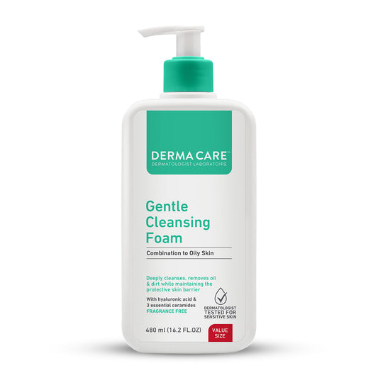 Dermacare Gentle Cleansing Foam 480ml