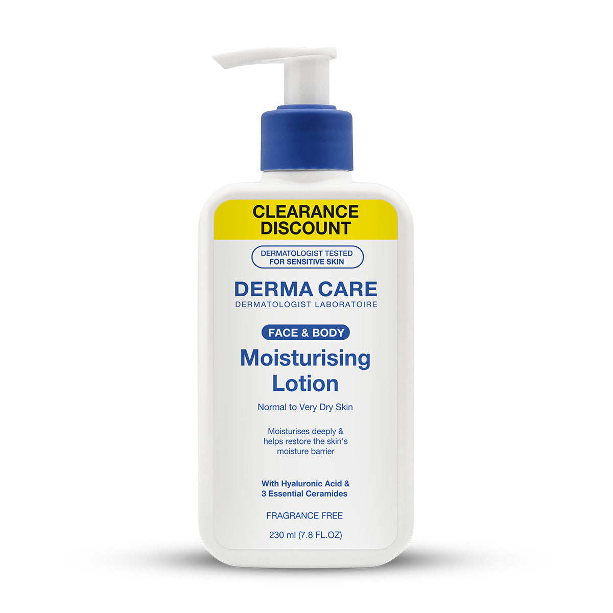 Dermacare Face & Body  Moisturising Lotion 230ml