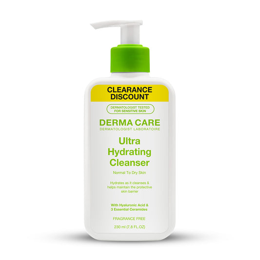 Dermacare Ultra Hydrating Cleanser 230ml